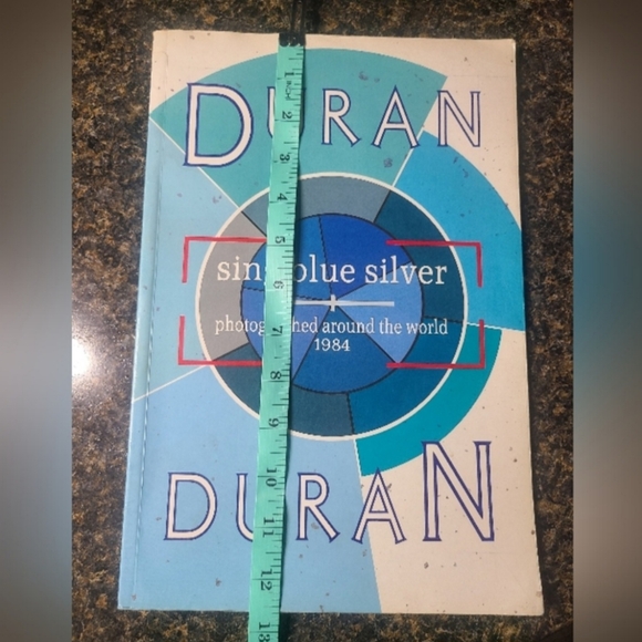 Duran Duran 1984 Collectible Tour/Lyric Books - Picture 5 of 12